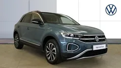 Blue Used 2022 VW T-Roc Style SUV | £23,603 (Fair price)