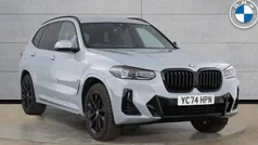 Used 2024 BMW X3 M Sport SUV | £43,781 (Fair price)