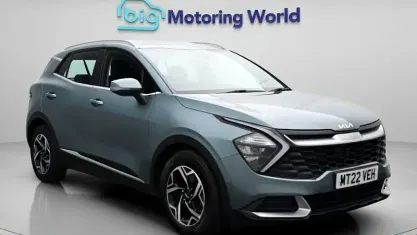 Used Kia Sportage 150 HP (110 kW) 2022 Grey SUV