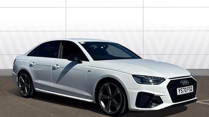 Używany Audi A4 Black Edition 150 KM (110 kW) 2021 Sedan/Limuzyna