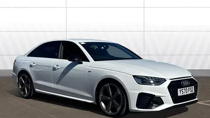 Used Audi A4 Black Edition 150 HP (110 kW) 2021 Sedan