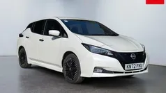 Used 2022 Nissan Leaf Tekna Hatchback | £12,495 (Fair price)