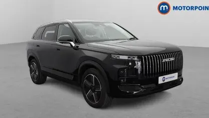 New Jaecoo 7 147 HP (108 kW) 2026 Black SUV