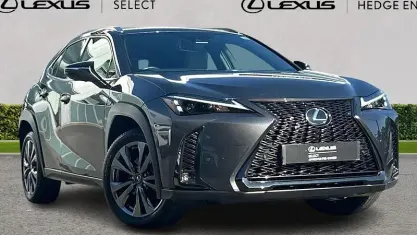 Used Lexus UX Sport Design Packet 184 HP (135 kW) 2023 Sonic grey SUV