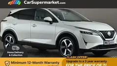 Used 2022 Nissan Qashqai N-Connecta SUV | £16,497 (Fair price)
