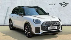 White Used 2025 Mini Countryman Sport SUV | £35,995 (Fair price)