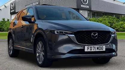 Used Mazda CX-5 Inclusive 184 HP (135 kW) 2022 Grey SUV