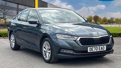Używany Skoda Octavia SE L First Edition 150 KM (110 kW) 2021 Hatchback