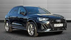 Black Used 2023 Audi Q3 Black Edition SUV | £33,095 (Fair price)