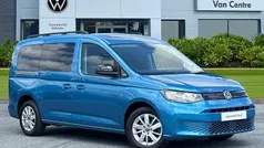 Blue Used 2022 VW Caddy Maxi California MPV | £30,991 (Fair price)