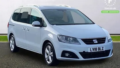 Used Seat Alhambra XCELLENCE 150 HP (110 kW) 2018 MPV