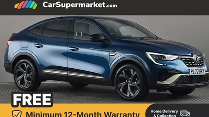 Used Renault Arkana Engineered 143 HP (105 kW) 2023 Blue SUV