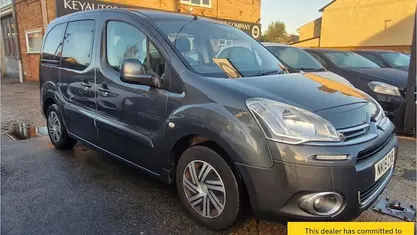 Grey Used 2014 Citroën Berlingo VTR Sport MPV | £4,495 (Fair price)
