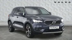 Blue Used 2021 Volvo XC40 Inscription SUV | £25,874 (Fair price)