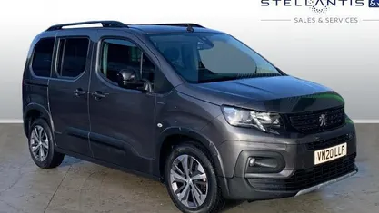 Used 2020 Peugeot Rifter GT-line MPV | £16,420 (Good price)