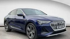 Used 2023 Audi e-tron Sportback S-Line SUV | £22,990 (Good price)