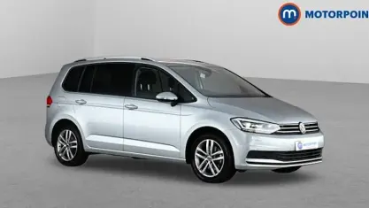 Used VW Touran Match 150 HP (110 kW) 2025 Silver MPV