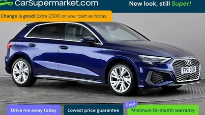 Used Audi A3 Sportback e-tron S-Line 204 HP (150 kW) 2025 Hatchback