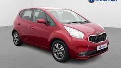 Red Used 2015 Kia Venga 3 Hatchback | £7,949 (Fair price)