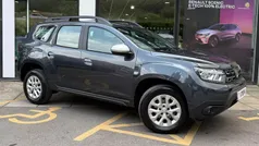 Grey Used 2022 Dacia Duster Comfort SUV | £12,795 (Fair price)