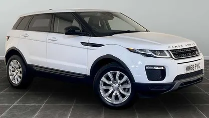 Used 2018 Land Rover Range Rover evoque SE Hatchback | £11,495 (Fair price)