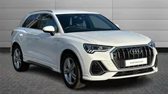 White Used 2022 Audi Q3 S-Line SUV | £28,495 (Good price)