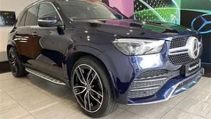 Blue Used 2022 Mercedes GLE400 AMG line SUV | £48,590 (Fair price)