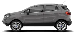 Used 2017 Ford Ecosport Zetec SUV | £6,699 (Fair price)