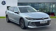 Oyster silver metallic Used 2024 VW Passat Elegance Estate | £36,130
