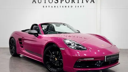 Used Porsche 718 Boxster 300 HP (220 kW) 2022 Cabriolet