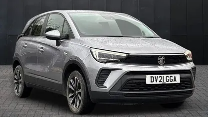 Used 2021 Vauxhall Crossland SUV | £9,499 (Good price)