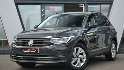 Used VW Tiguan Life 150 HP (110 kW) 2021 Grey SUV