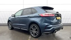 Blue Used 2019 Ford Edge ST-Line SUV | £16,607 (Fair price)