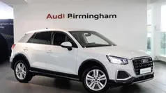 Glacier white metallic Used 2021 Audi Q2 Sport SUV | £18,500 (Fair price)