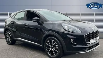 Used Ford Puma Titanium 125 HP (91 kW) 2023 SUV