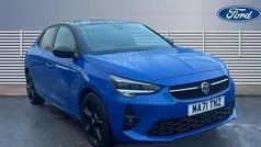 Blue Used 2021 Vauxhall Corsa SRi Hatchback | £11,633 (Fair price)