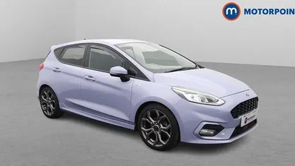 Used Ford Fiesta ST-Line 155 HP (114 kW) 2021 Blue Hatchback