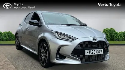 Used 2023 Toyota Yaris Hybrid Sport Hatchback | £18,479 (Fair price)