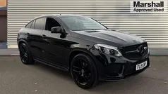 Used 2019 Mercedes GLE350 AMG Coupe | £32,690 (Fair price)