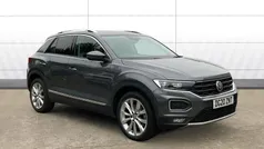 Used 2020 VW T-Roc SEL SUV | £19,204 (Fair price)