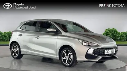 Used 2025 MG MG3 Trophy Hatchback | £15,995 (Fair price)