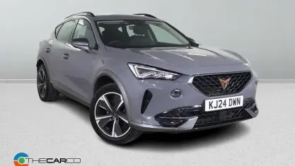Used Cupra Formentor 204 HP (150 kW) 2024 Grey SUV