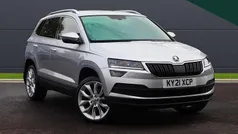Silver Used 2021 Skoda Karoq SE L SUV | £19,995 (Fair price)