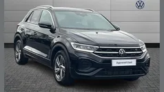 Black Used 2023 VW T-Roc R-line SUV | £24,145 (Fair price)
