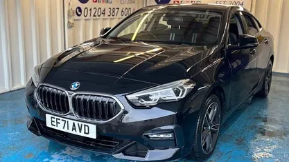 Used BMW 218 Sport Line 136 HP (100 kW) 2022 Coupe