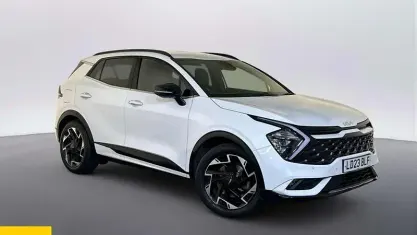 Used Kia Sportage GT-Line 265 HP (194 kW) 2023 White SUV