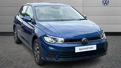 Blue Used 2025 VW Polo Life Hatchback | £19,290 (Fair price)