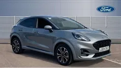 Silver Used 2024 Ford Puma ST-Line SUV | £18,117 (Fair price)