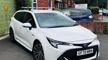 Usado Toyota Corolla Design 122 HP (89 kW) 2022 Carrinha