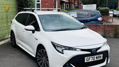 Used Toyota Corolla Design 122 HP (89 kW) 2022 Estate